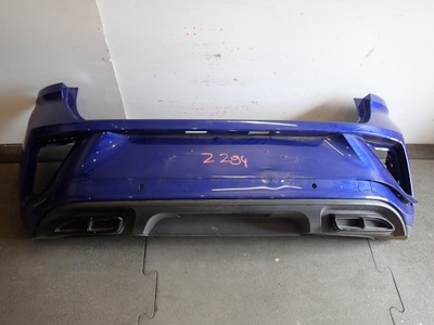 Бампер задняя задний vw t-roc lift 2021- r-line 2ga807417j фото №1