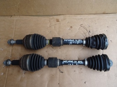 Renault megane iv приводной вал левая правая фото №1