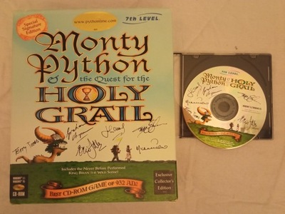 MONTY PYTHON & THE QUEST FOR THE HOLY GRAIL BIG BOX