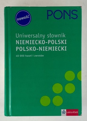 Uniwersalny słownik niemiecko-polski