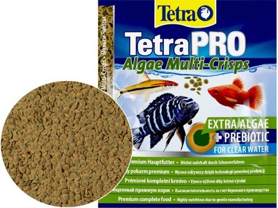 TETRA TetraPro Algae Multi-Crisps 12g Pokarm