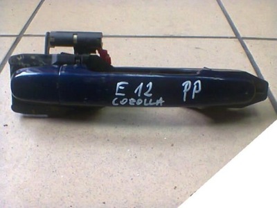 Toyota corolla e12 02-04 ручка правая передняя фото №1