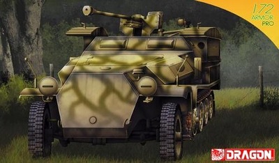 DRAGON 7315 Sd.Kfz.251/7 Ausf.C w/2.8cm sPzB 41 AT