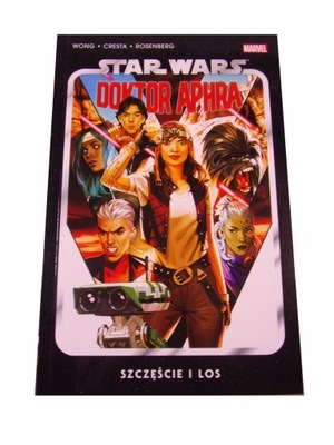 STAR WARS DOKTOR APHRA 1. SZCZĘŚCIE i LOS 2022 r.