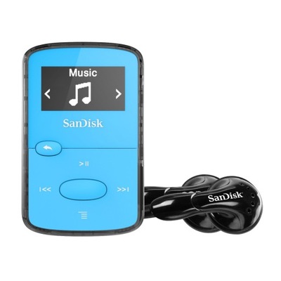 SanDisk MP3 SANSA CLIP JAM 8 GB NIEBIESKI