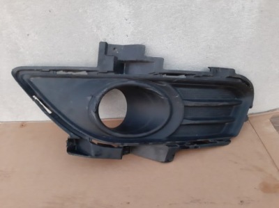 Решётка противотуманной фары бампера mondeo mk5 v fusion 5 фото №1