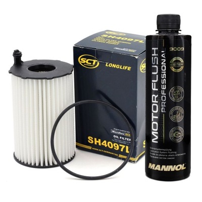 FILTRO ACEITES SCT SH4097L +PLUKANKA DO DEL MOTOR 450ML  