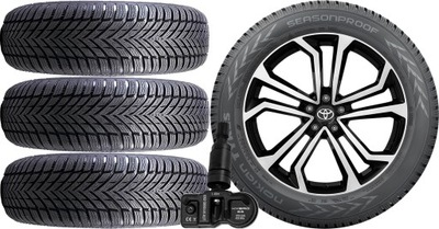 НОВЫЕ ШЕСТЕРНИ TOYOTA AURIS 1-1G NOKIAN 225/40R18+TPMS