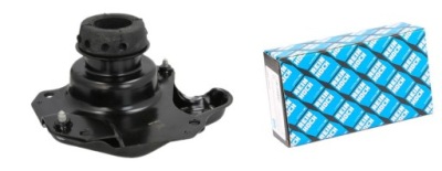 Подушка двигателя задняя l seat arosa vw caddy ii, cad фото №1