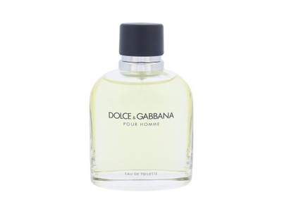 Dolce&Gabbana Pour Homme woda toaletowa 125 ml
