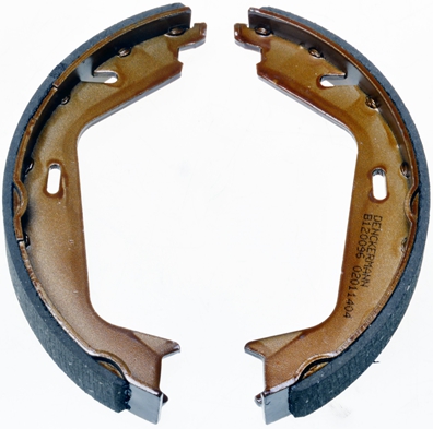 DENCKERMANN B120096 BRAKE SHOES BRAKE VOLVO S60 06- V70 II 00-  