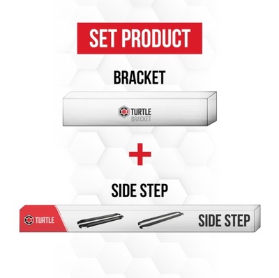 Turtle пороги боковой era v2 do peugeot rifter all 2019 - 2024 lwb srebro фото №1