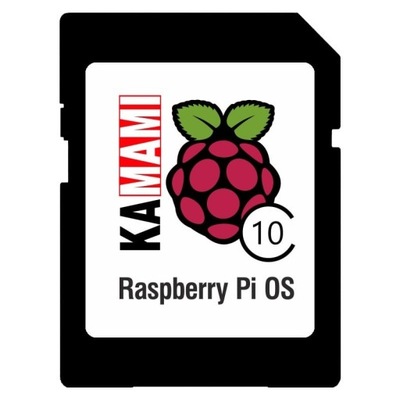 Raspberry Pi OS microSD 32 GB klasa 10