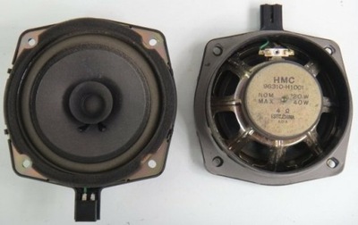 Hyundai terracan lift 06 r динамик дверь перед задняя фото №1