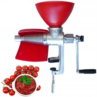 PRZECIERAK DO POMIDORÓW MASZYNKA WYCISKARKA DO OWOCÓW WARZYW