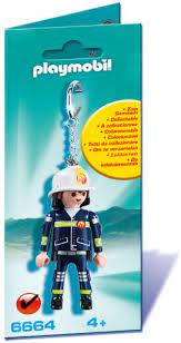 Playmobil 6664 Breloczek Strażak