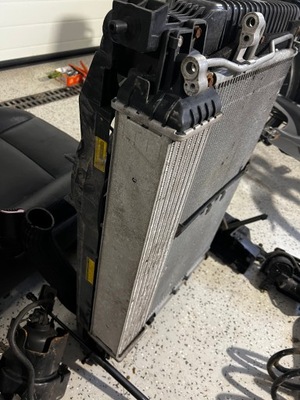 Комплект радиатор chevrolet captiva 06-10r 2.0d фото №1