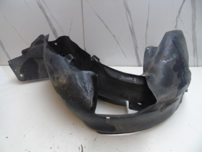 Підкрилок правий перед citroen jumpy ii фото №1