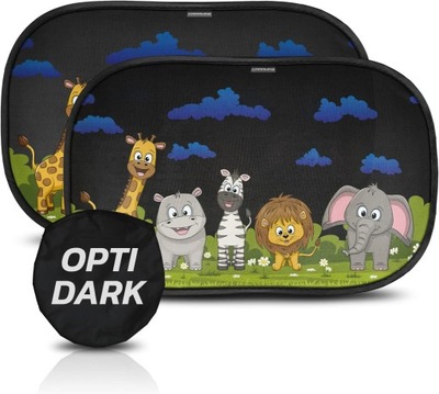 SAMOCHODOWA OSŁONA PRZECIWSŁONECZNA dla dziecka