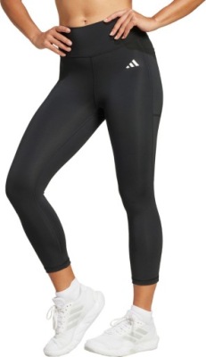 LEGGINSY DAMSKIE ADIDAS OPTIME ESSENTIALS STASH 3/4 CZARNE IY9243 r XL