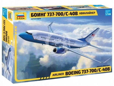 Boeing 737-700/C-40B - 7027 Zvezda 1/144