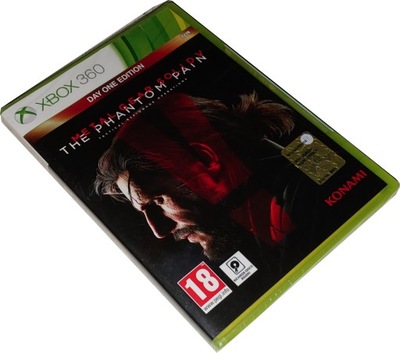 MGS METAL GEAR SOLID V PHANTOM PAIN / X360 / NOWA