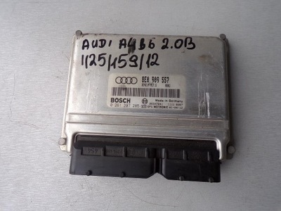 Бортовий комп'ютер audi a4 b6 8e0909557 bosch фото №1