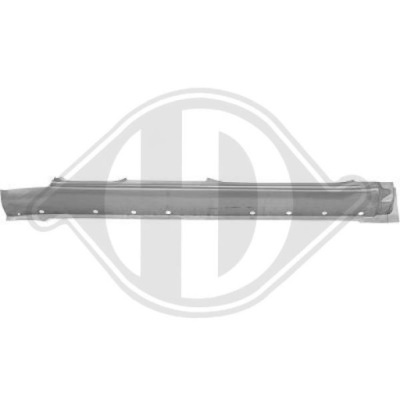 Порог дверной к toyota yaris 99-03 фото №1