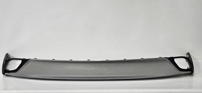 Накладка бампера задня спойлер highlander iv 19- фото №1