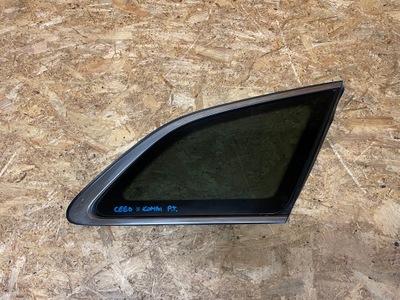 Стекло кузовная правый задняя kia ceed ii kombi as3 фото №1