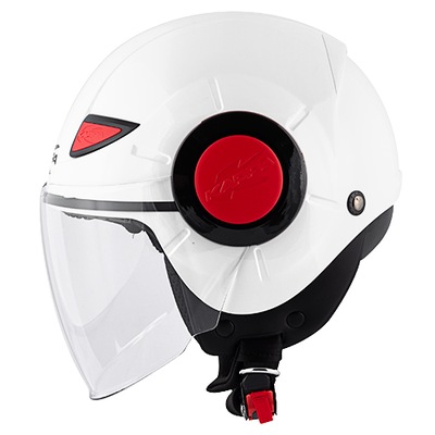 KAPPA CASCO KJ05 POWER JUNIOR ABIERTO JET BLANCO 50/S - WYCOFANY CON OFERTAS  