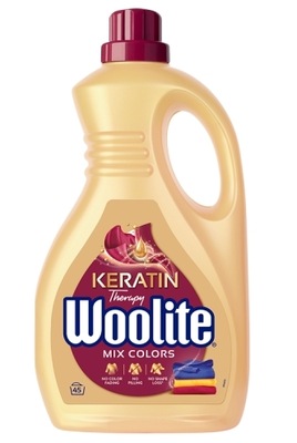 Woolite Color płyn do prania kolorów Keratin Therapy 2,7 L/ 45 prań