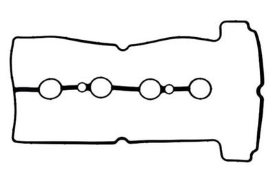 Ajusa прокладка pok. zaw. chevrolet spark 10- фото №1