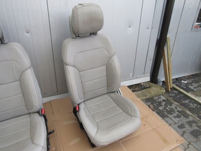 Mercedes gl w166 сиденье левый кожа tv монитор фото №1