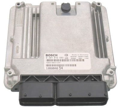 КОМПЬЮТЕР ECU GRANDIS 2.0 DI-D 1860A654 0281012535