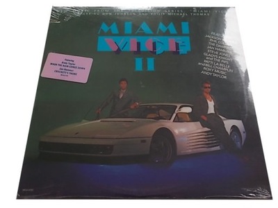 MIAMI VICE II soundtrack, MCA USA 1986 – ZAFOLIOWANA !!