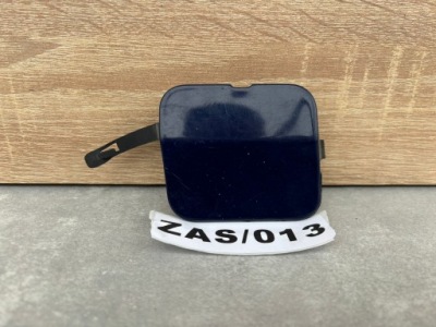 Dacia logan lift 08-12 rok заглушка фаркоп бампера перед 8200752814 zas/013 фото №1