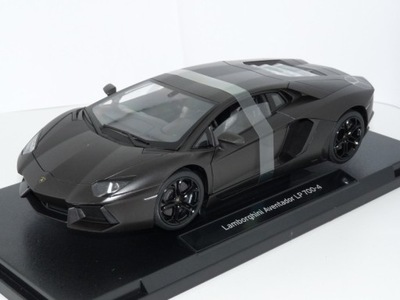 Lamborghini Aventador LP700-4 1:18 Welly 18041BK