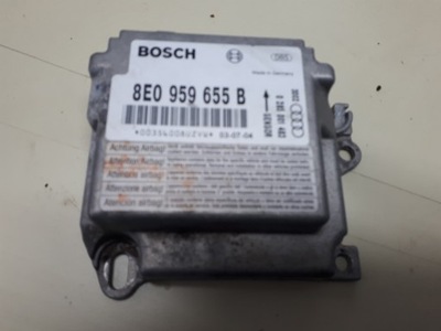 AUDI A4 B6 SENSOR AIRBAG BOLSAS DE AIRE 8E0959655B  