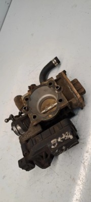 Fiat brava 1.4 дроссельная заслонка 0438201523 фото №1