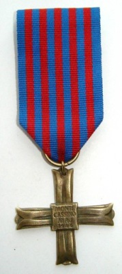 KRZYŻ MONTE CASSINO PSZnZ Nr -49740