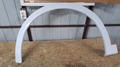 Audi e-tron молдинг na крыло левая фото №1