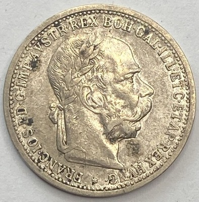 Austro Węgry 1 Korona 1895 Franciszek Józef *438
