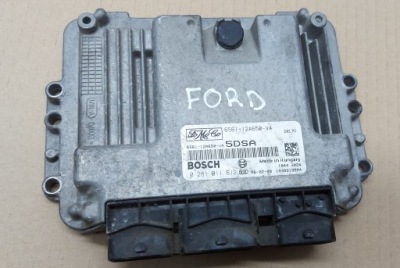 Бортовой компьютер ford fiesta fusion фото №1