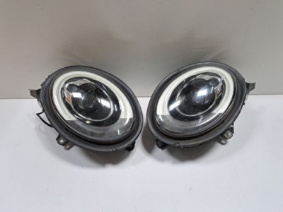 Mini f54 f55 f56 f57 рестайлінг  фари фара фари ліва правий led фото №1