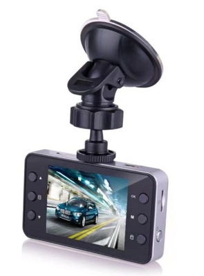 CAMERA AUTOMOTIVE FULL HD 1080P WIDEOREJESTEATOR 2,4 TFT MENU PL  