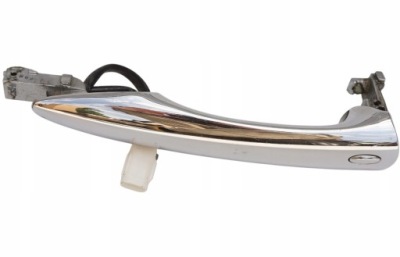 Ручка дверь левая перед хром infiniti q70 m30d m35 m37 m56 фото №1