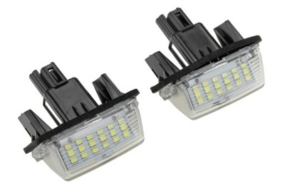 ELP-TY-001 NTY LUCES DIODO LUMINOSO LED PODSWIET TABLAS 2 PIEZAS /REJESTRACYJNEJ/TOYOTA AUR  