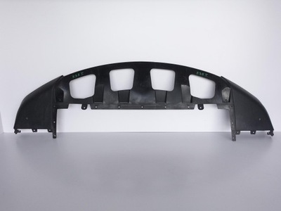 Tesla model x 15- спойлер w бампер перед фото №1