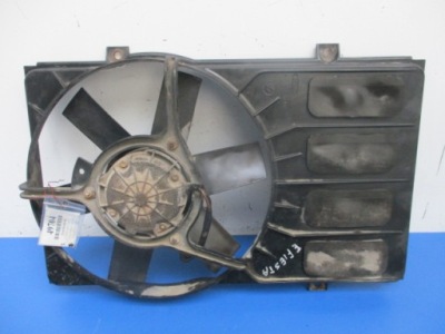 Ford fiesta mk2 1.6d вентилятор вентилятор радиатора фото №1